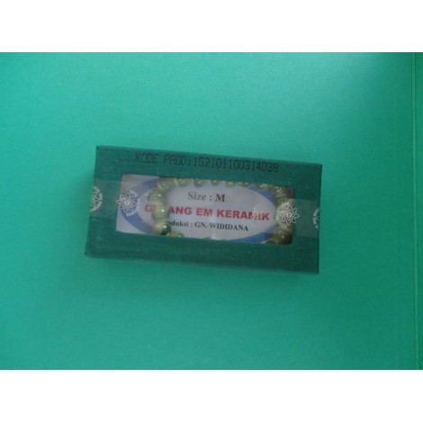 Bracelet en céramique