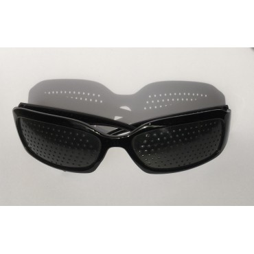 Paire de lunettes à Sténopé