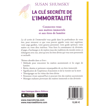 La clé secrète de l'immortalité