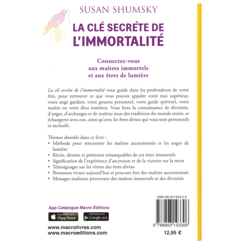 La clé secrète de l'immortalité