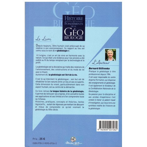 Histoire de la géobiologie