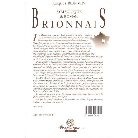 Brionnais, Art roman et symbolique