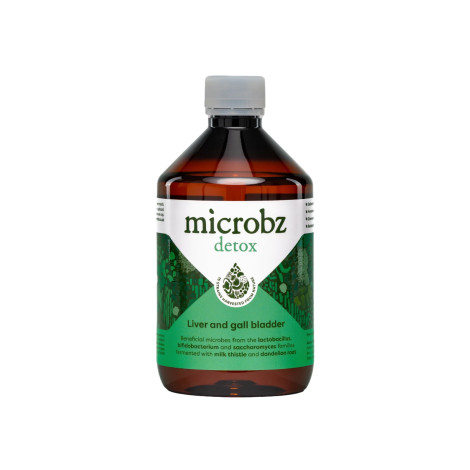 solution fermentée probiotique pour favoriser la détox