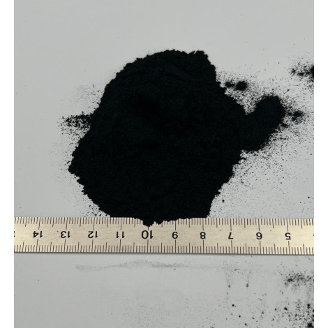 Charbon de bois natif français 0-200µm