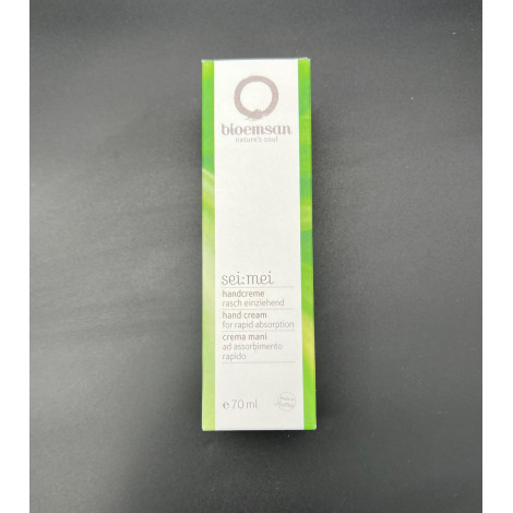 Sei:Mei Crème pour les mains